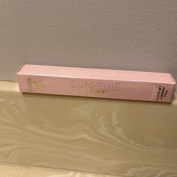 NIB Jeffree Star Supreme Gloss - Improper (Dark Mauve) - Picture 2 of 4